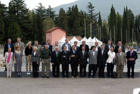 EU foreign ministers decided last weekend in Italy to include Hamas on the terrorist blacklist (Photo: Italian Presidency site)