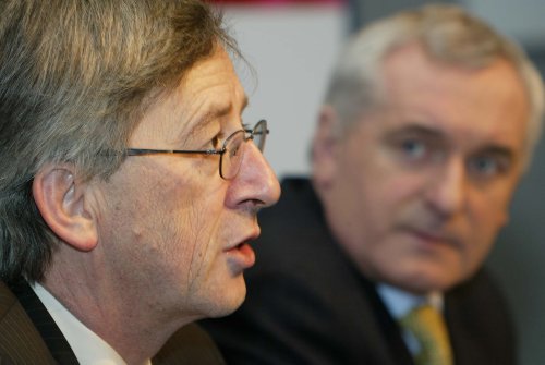 Luxembourg Prime Minister Jean-Claude Juncker has voiced concerns over the EU's economic outlook (Photo: Irish EU Presidency)