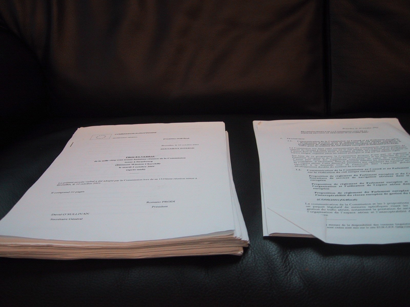 Statewatch finds it unacceptable "that a secret agreement should be negotiated with a non-EU state, without the European and national parliaments or civil society having any say whatsoever." (Photo: EUobserver)