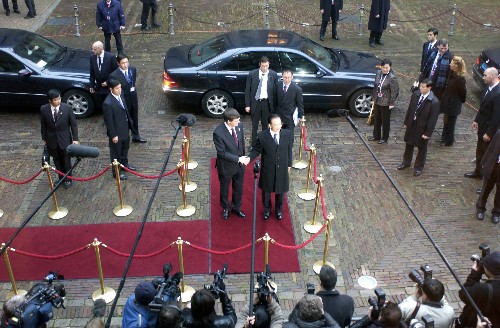 Senior Chinese and EU officials are set to meet next month in Beijing (Photo: Dutch EU Presidency)