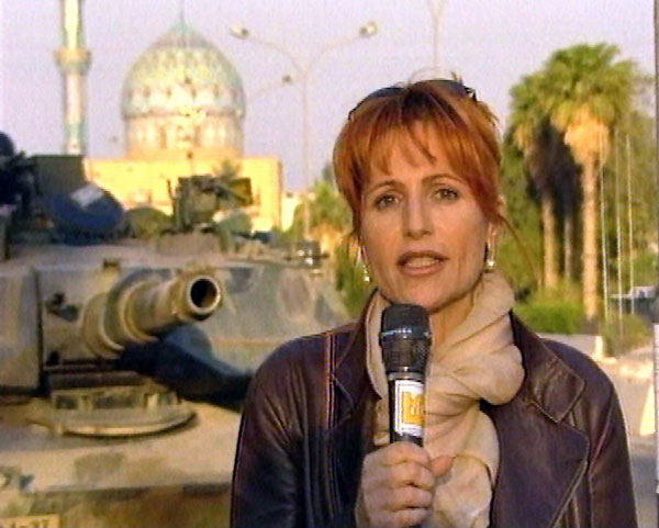 "I beat the master of TV", Ms Gruber said (Photo: www.lilligruber.net)
