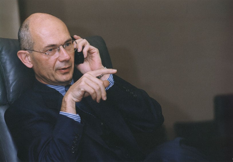Mr Lamy would take the WTO helm for four years if selected (Photo: European Commission)