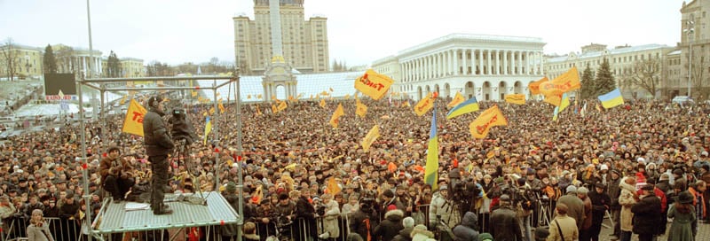 The new Ukraine government is not shy about its ambitions to join the EU (Photo: tymoshenko.com.ua)