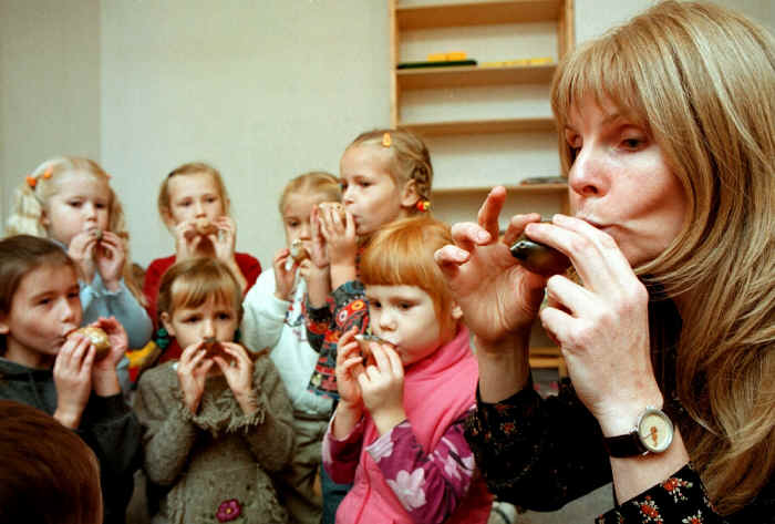 As birthrates decline and the workforce empties out, “in some countries, [people] are obliged to retire,”