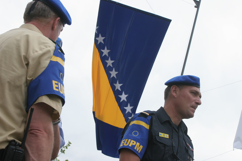 Years after the end of the war, Bosnian ethnicities remain at loggerheads (Photo: EUPM)