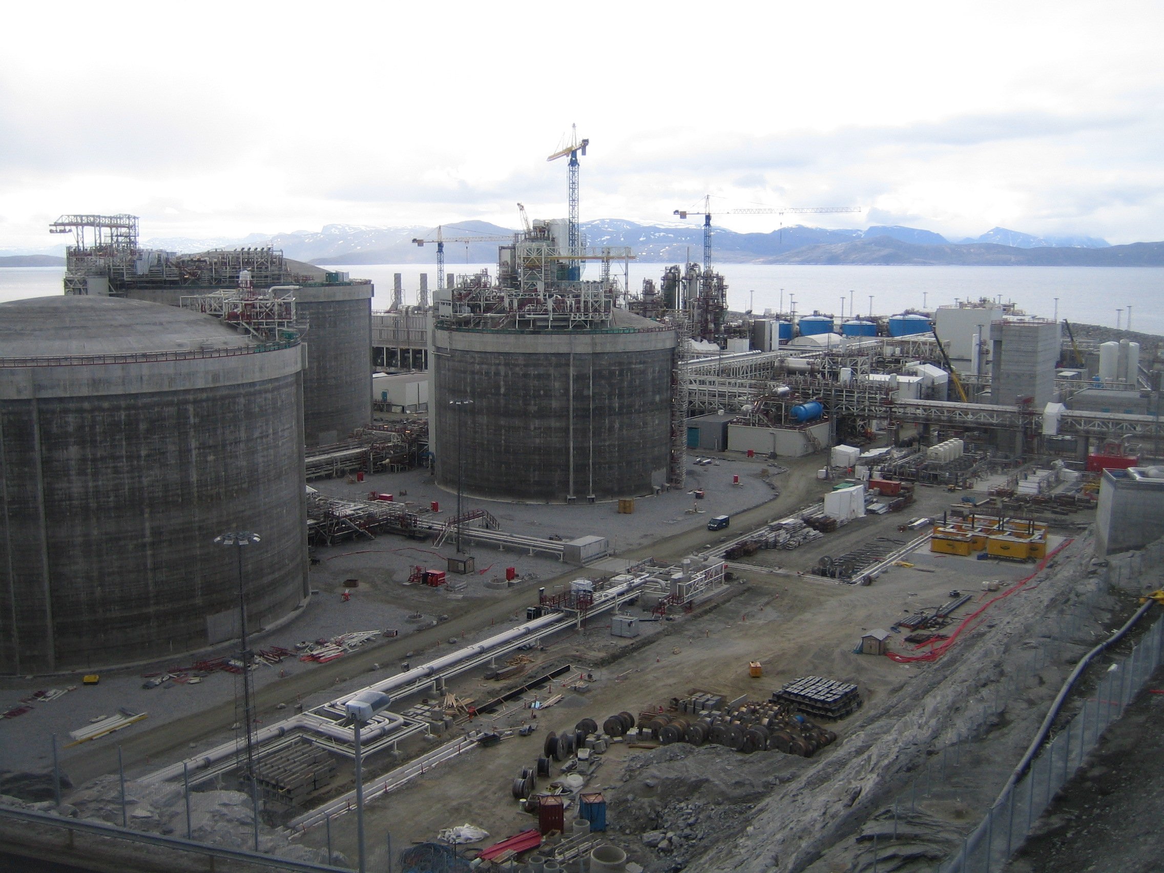 The EU's reorientation towards other sources of energy — mainly LNG —  will profoundly affect gas and energy infrastructure around the globe (Photo: EUobserver)