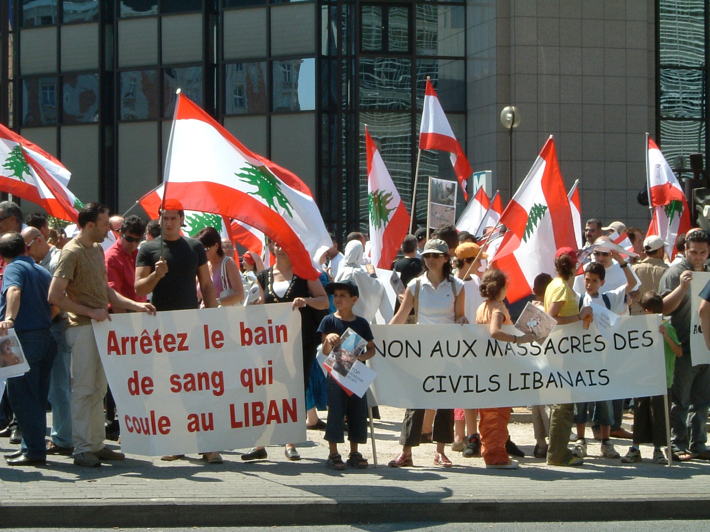 Hezbollah emerged as a militia in response to the 1982 Israeli invasion of Lebanon <a target="_blank">(Photo: EUobserver)</a>