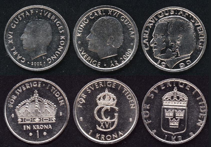 For Stockholm, the shift from krona to euro is not currently on the agenda <a target="_blank">(Photo: Wikipedia)</a>