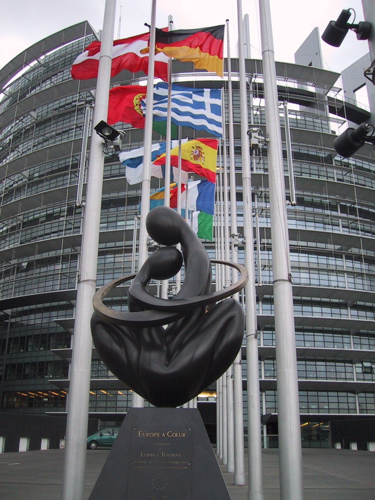 "The European Parliament is not exactly suffused with the spirit of Danton. Yet it must be from the Parliament, somehow, that leadership will ultimately have to come." (Photo: EUobserver)