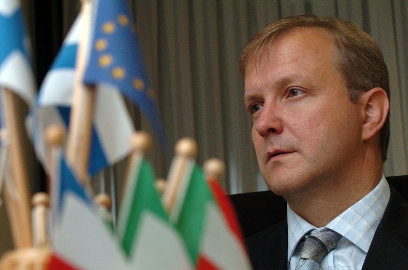 "We must not lose sight of the need to further stabilise and integrate South East Europe," enlargement commissioner Olli Rehn said. <a target="_blank" href="http://ec.europa.eu">(Photo: ec.europa.eu)</a>
