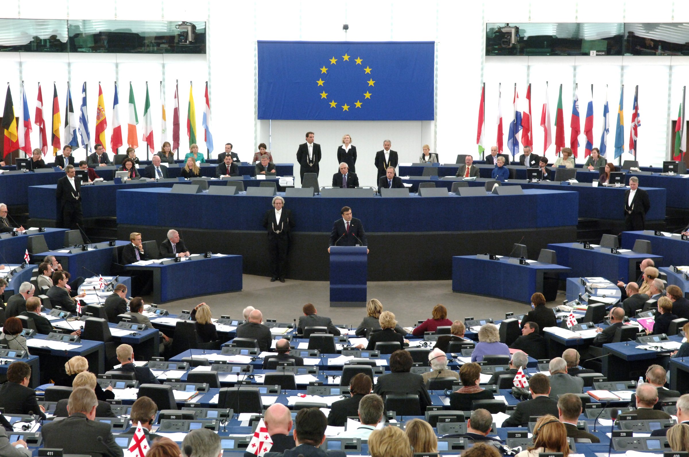 The total annual budget for the General Expenditure Allowance amounts to around €40 million. (Photo: European Parliament)