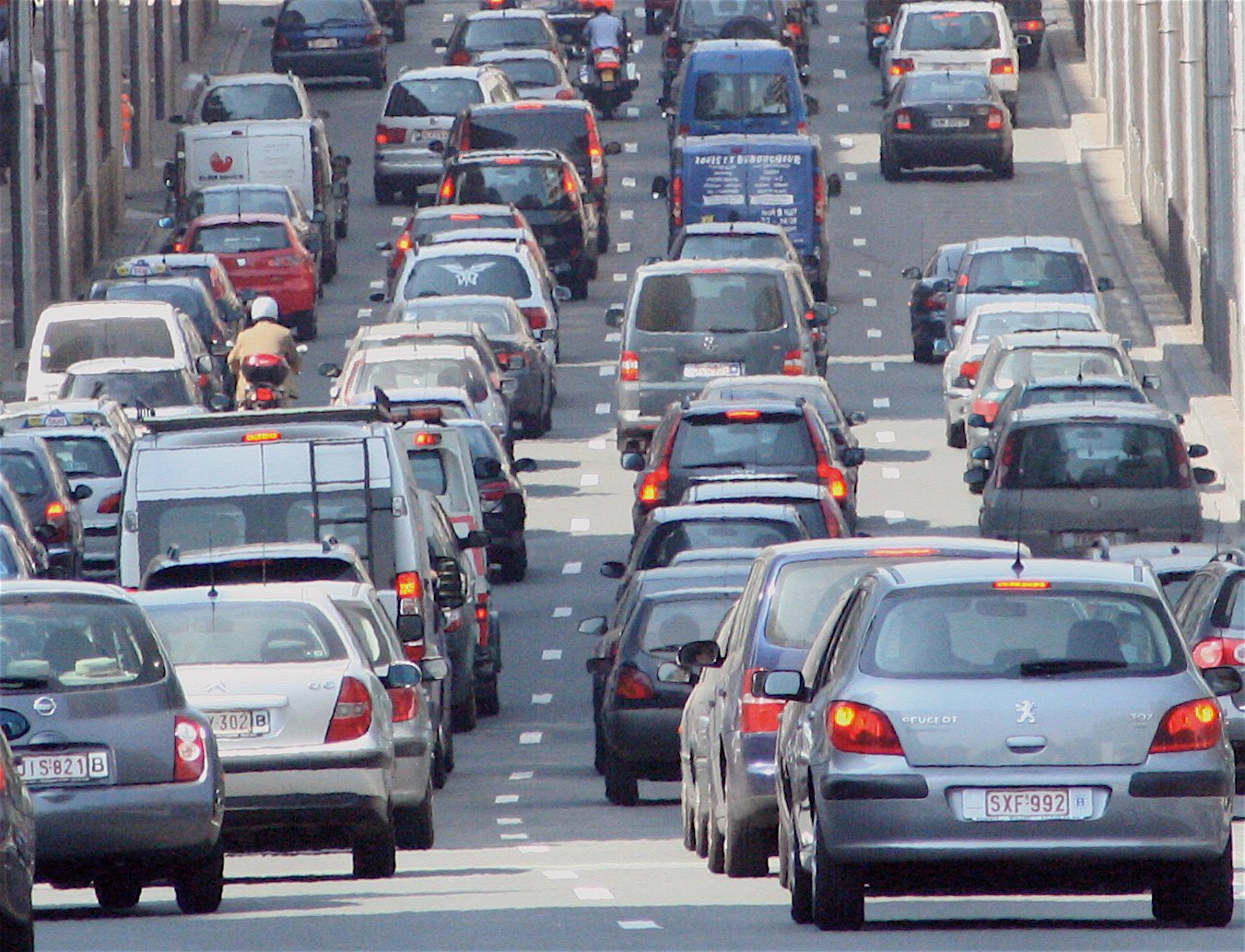 The commission's car proposals were published in December <a target="_blank">(Photo: EUobserver)</a>
