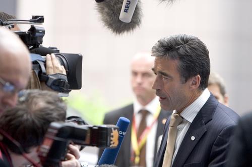 "It is important we keep a firm and united stance among EU member states," said the Danish PM <a target="_blank">(Photo: © Council of the European Union, 2000-2005)</a>