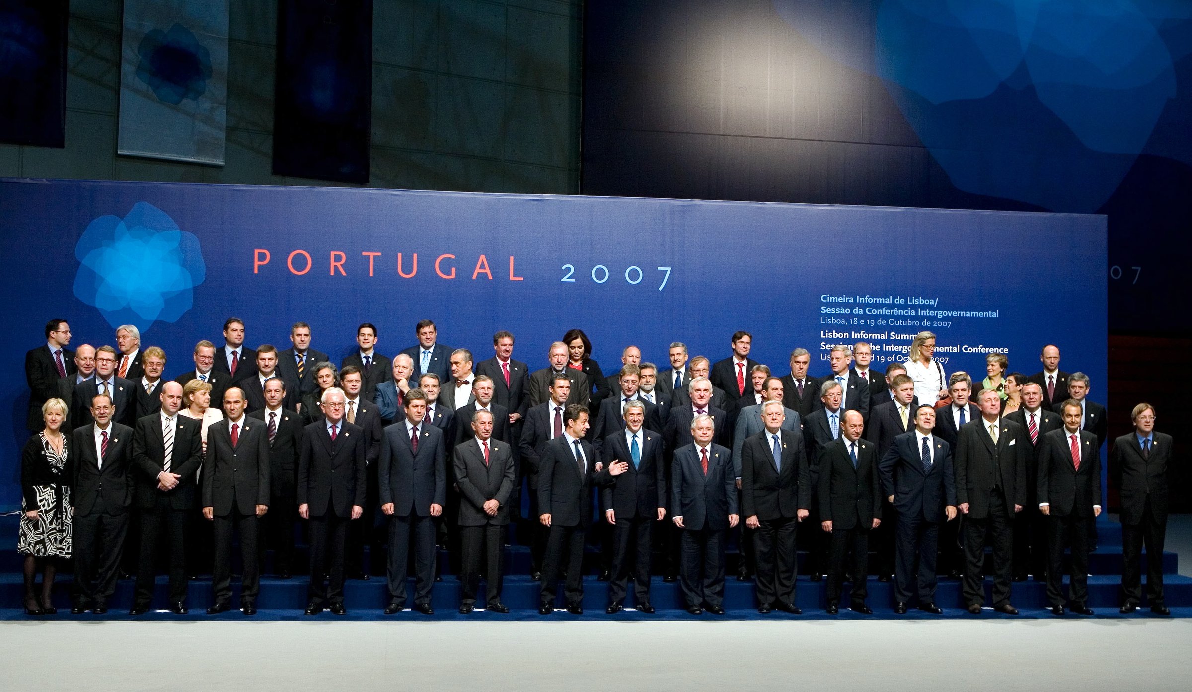 The EU's latest treaty was agreed by member states in Lisbon in  October <a target="_blank">(Photo: Portuguese EU presidency 2007)</a>
