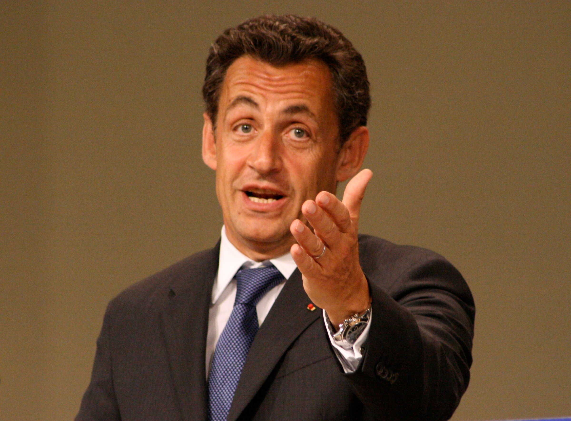 "Nicolas Sarkozy has done himself no harm at all in the European Presidential stakes of 2014" <a target="_blank">(Photo: EUobserver)</a>
