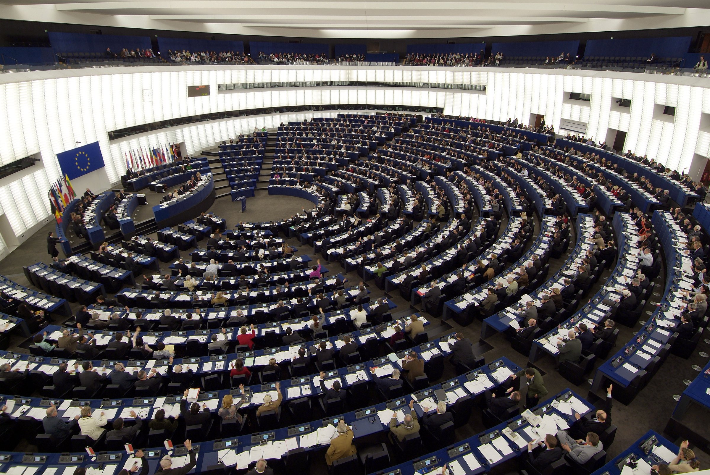 MEPs will decide on 9 July whether to put the Barroso issue on vote in the July plenary session <a target="_blank">(Photo: European Parliament)</a>