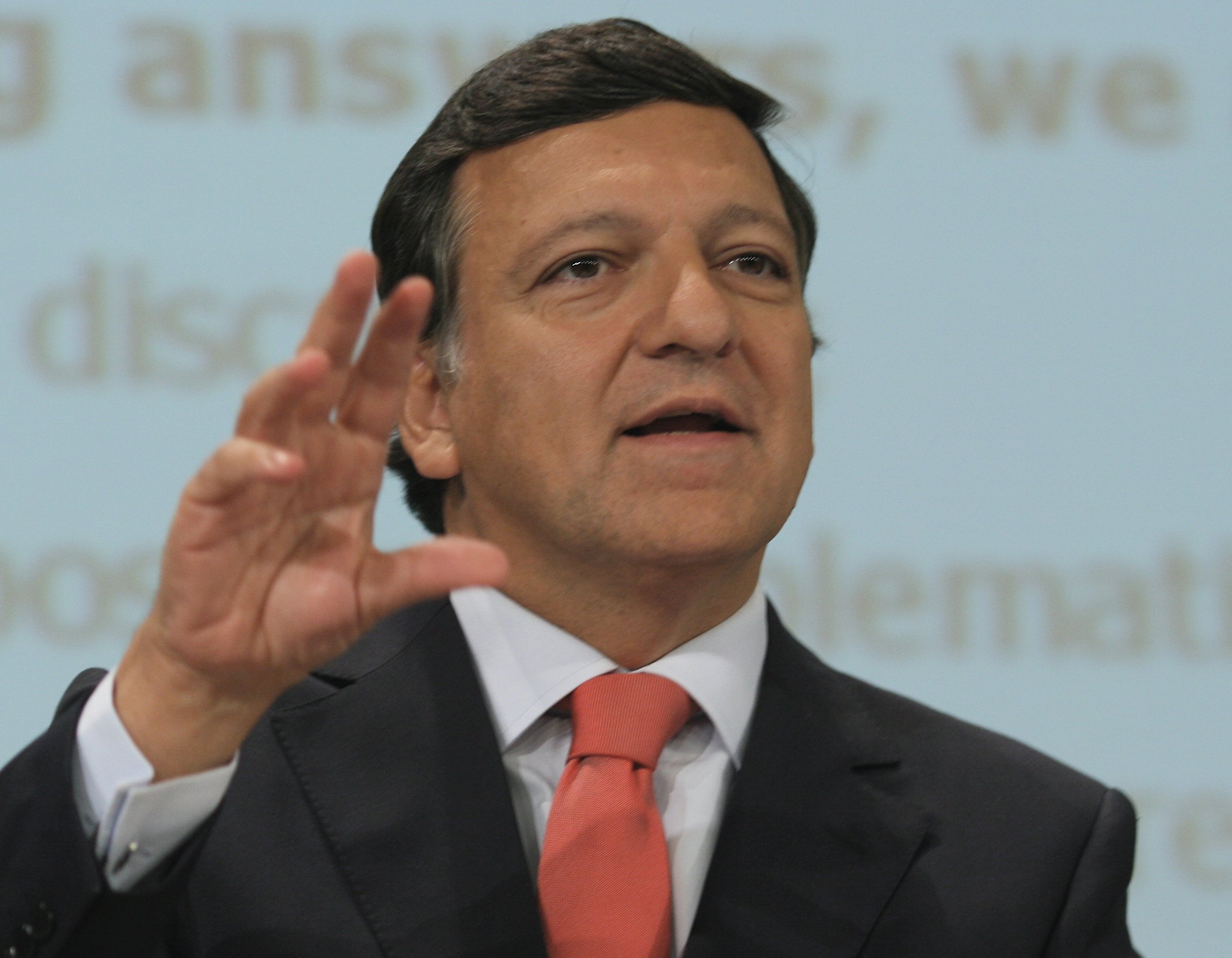 Mr Barroso has indicated that he would like to be commission president for a second time. <a target="_blank">(Photo: EUobserver)</a>