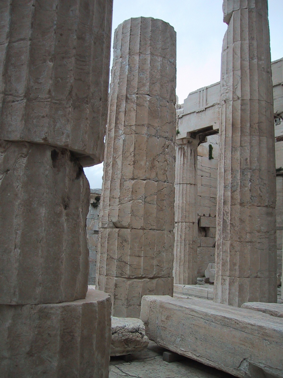The ruins of the Acropolis - Athens is known in history as the cradle of democracy (Photo: EUobserver)