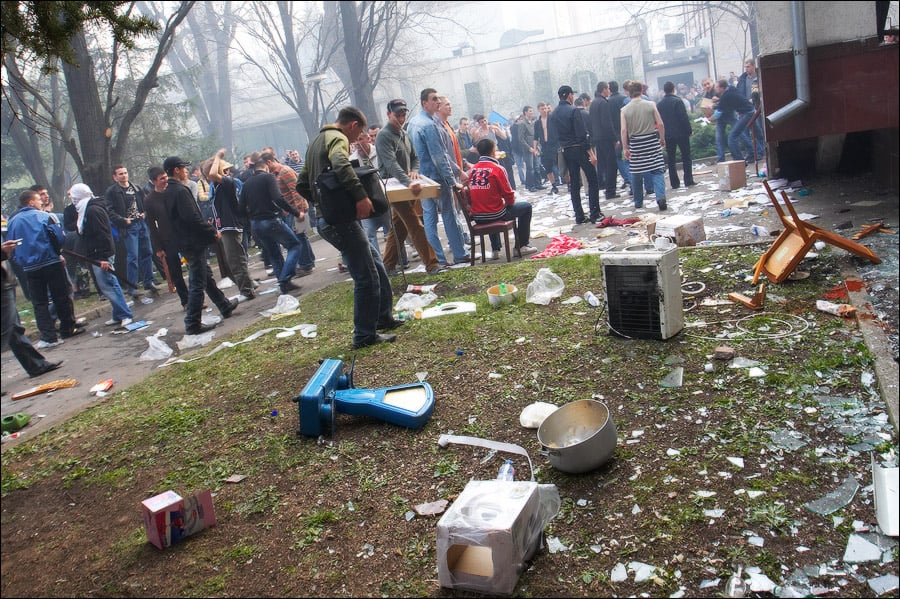 April protests in Chisinau started peacefully as a "Twitter revolution" <a target="_blank">(Photo: benia.livejournal.com)</a>