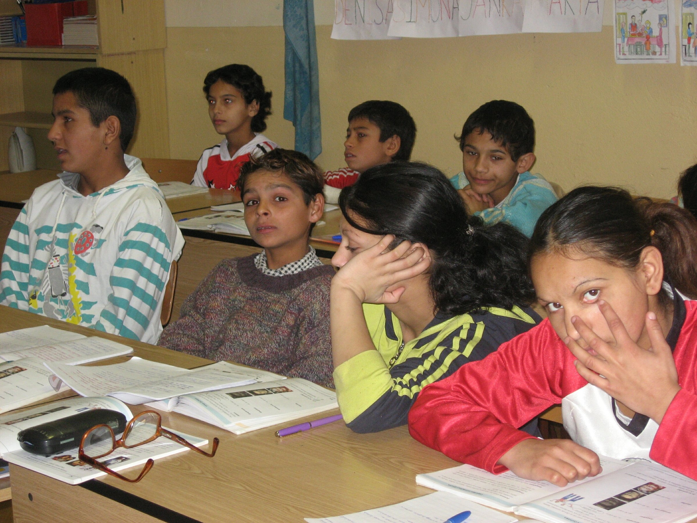The last census showed that there are around 80,000 Roma children in Italy (Photo: Amnesty International)