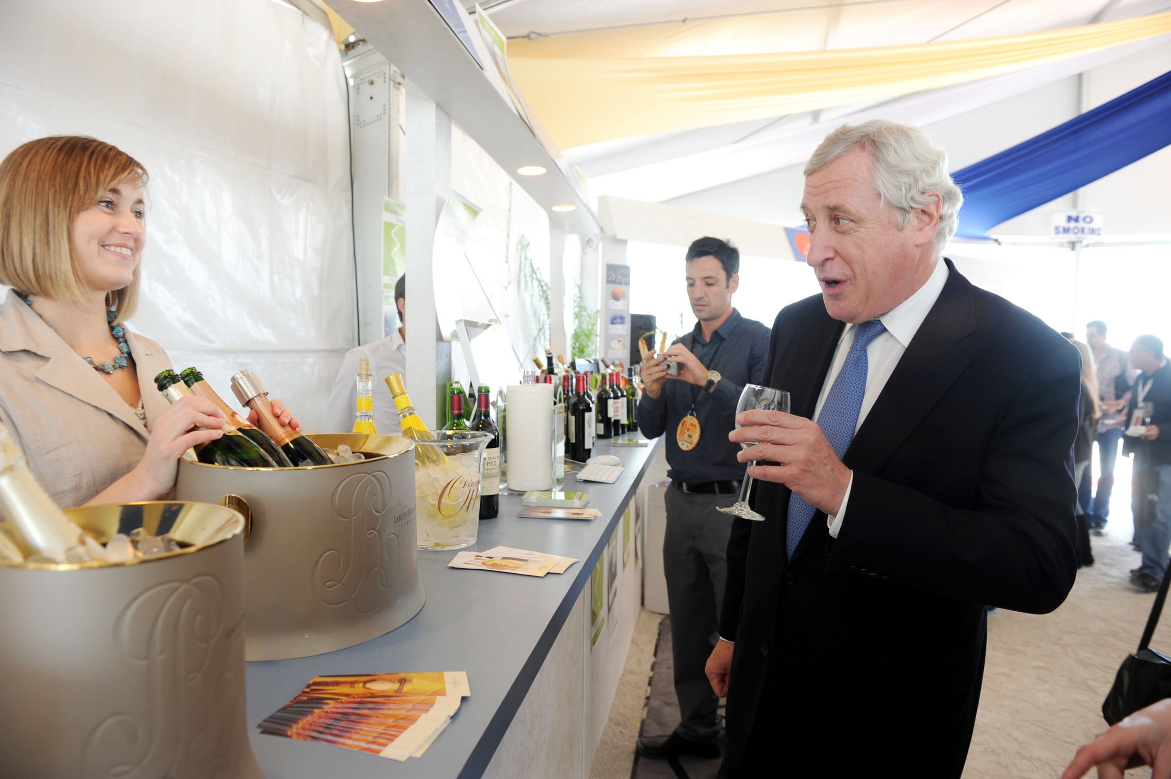 Mr Vimont is currently France's ambassador to the US <a target="_blank">(Photo: SETH BROWARNIK/RED EYE PRODUCTIONS)</a>