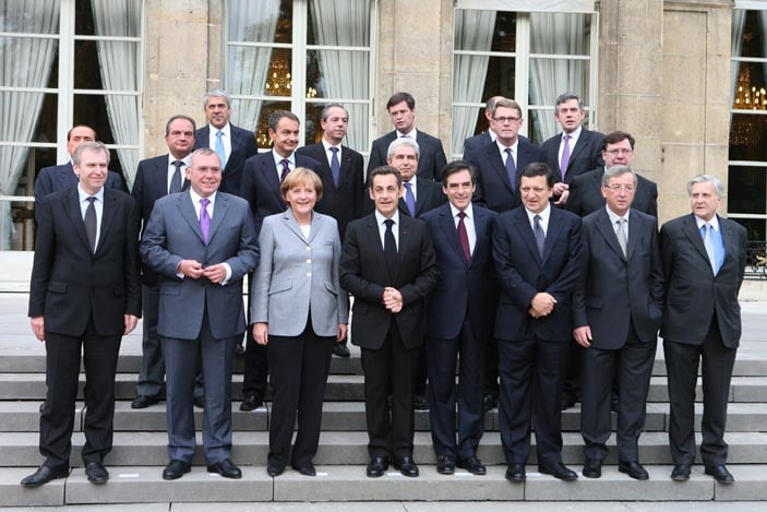 An extraordinary eurozone summit was already held in Paris in 2008 at the height of the banking crisis (Photo: French EU presidency/Didier Noizet)