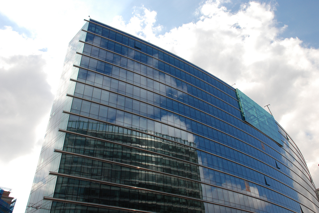 With two months left to go to the EEAS' grand opening, Ms Ashton has switched from the Triangle to the Lex building as her preferred new home <a target="_blank">(Photo: Sister Ray)</a>