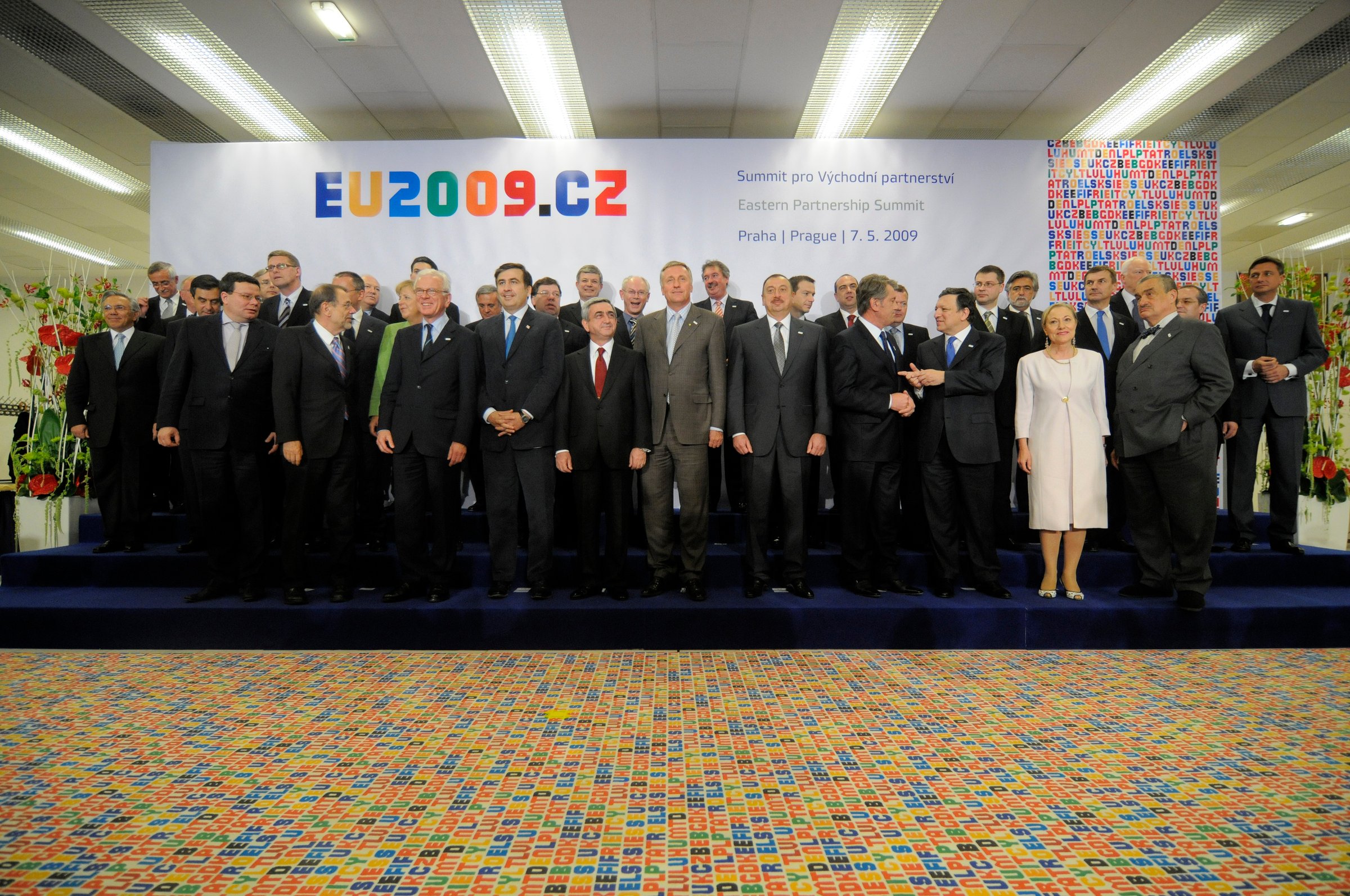 The Eastern Partnership was launched at a summit in Prague in 2009, but what is its ultimate goal? <a target="_blank">(Photo: eu2009.cz)</a>