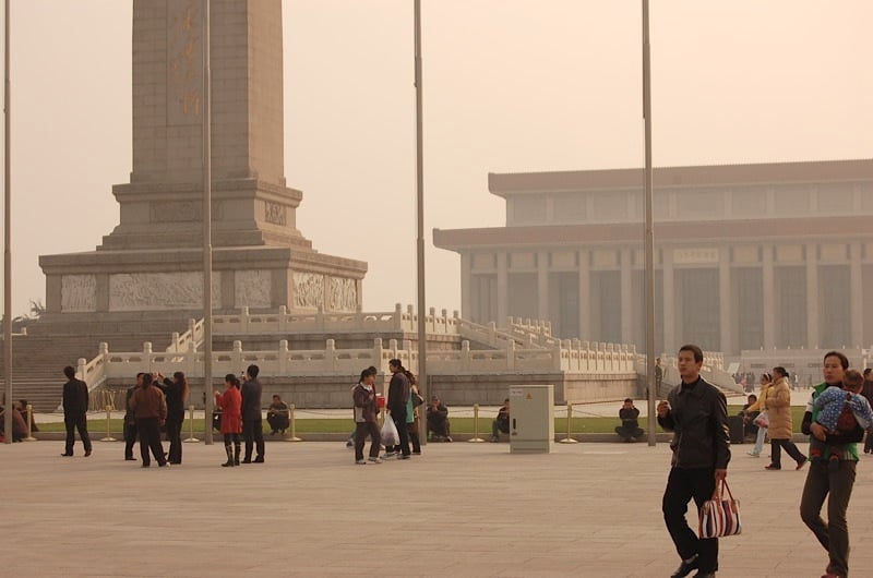 Tiananmen Square: Human Rights Watch says repression is worse than ever despite economic prosperity <a target="_blank">(Photo: CuriousGeoff)</a>