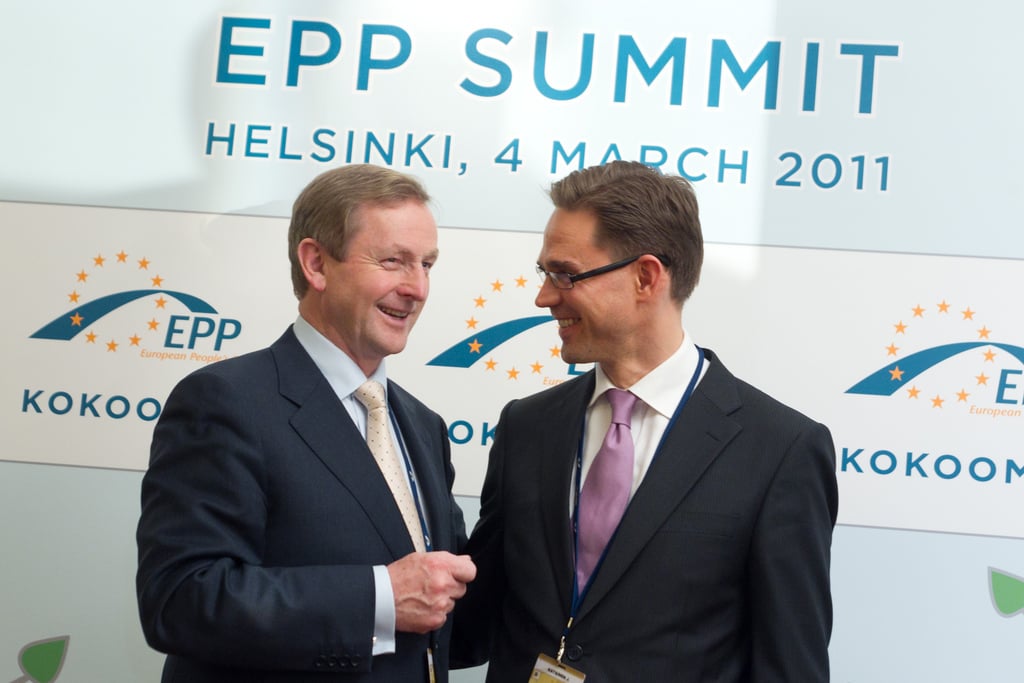 Despite the smiles, Enda Kenny comes back from Helsinki empty-handed <a target="_blank">(Photo: European People's Party)</a>