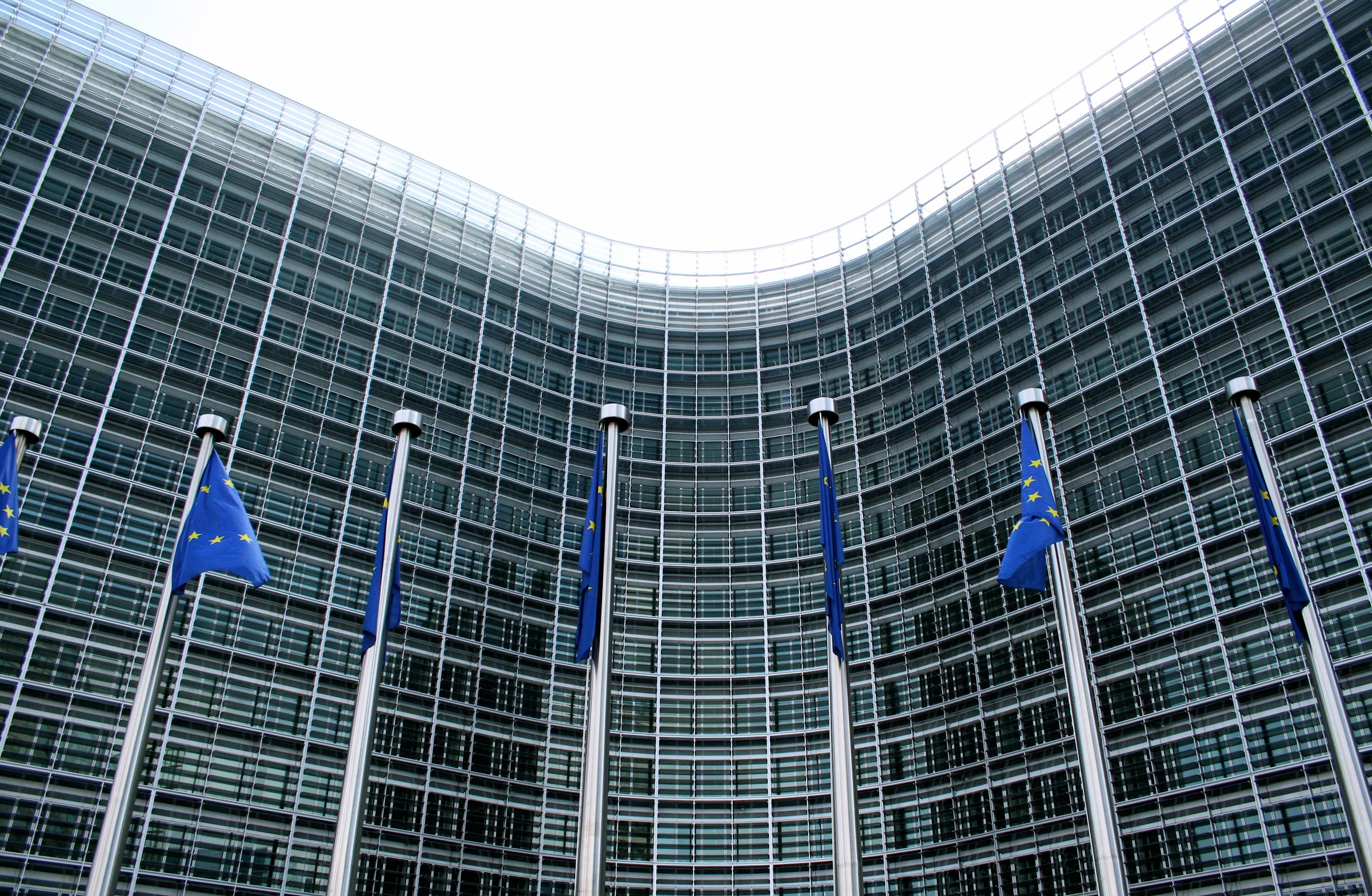 The commission headquarters in Brussels. At least one in 20 staff will be sent packing <a target="_blank">(Photo: EUobserver)</a>