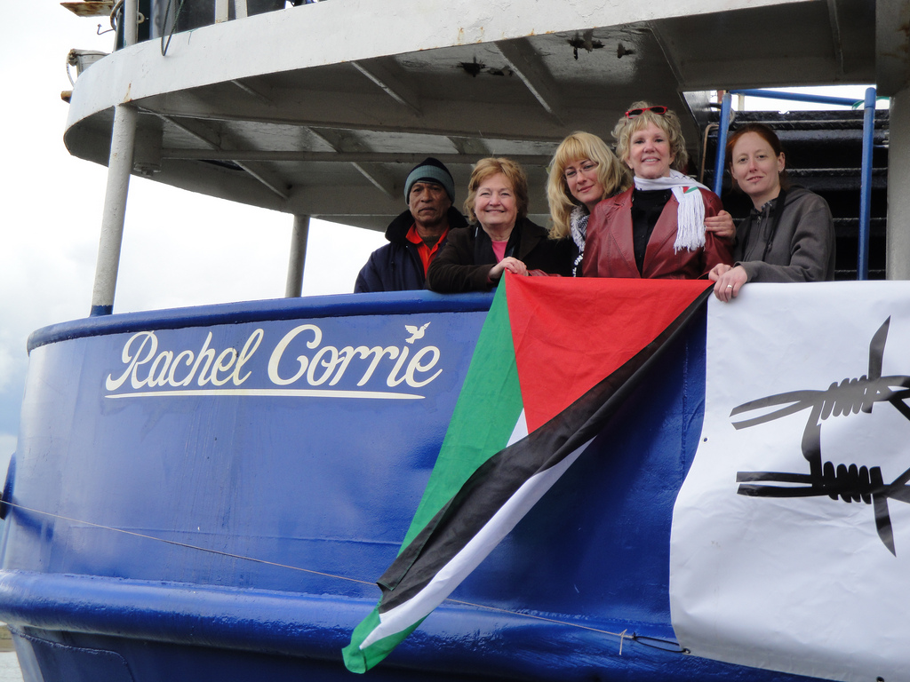 Gaza flotilla in 2010: Israeli commandos killed nine people, but an internal enquiry said they did nothing wrong (Photo: freegazaorg)