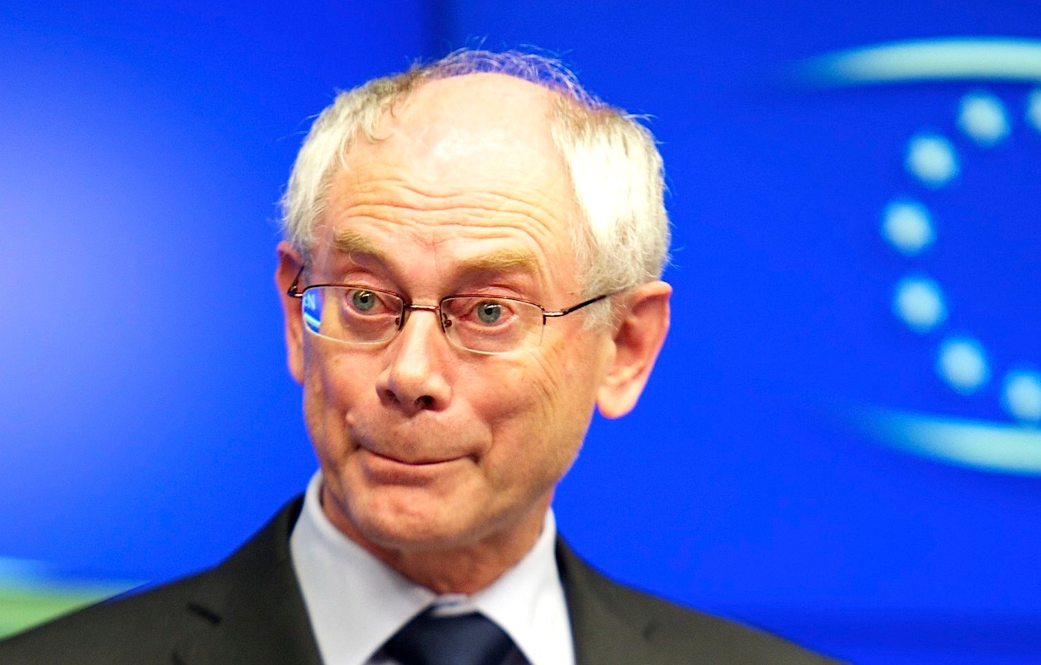 Van Rompuy: will only get to use the new office complex if he secures a second term (Photo: consilium.europa.eu)