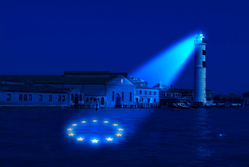 The EU is now shining a light on hitherto murky areas - such as its law-making process (Photo: CE)