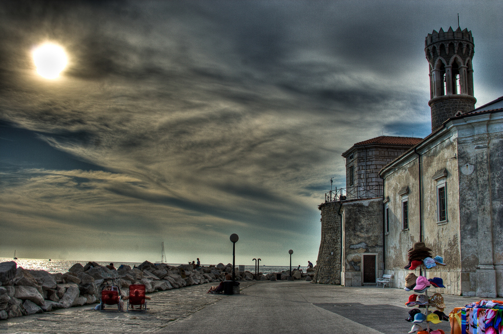 Gulf of Piran: Arbitration ruling gave Slovenia access to international waters (Photo: robertivanc)