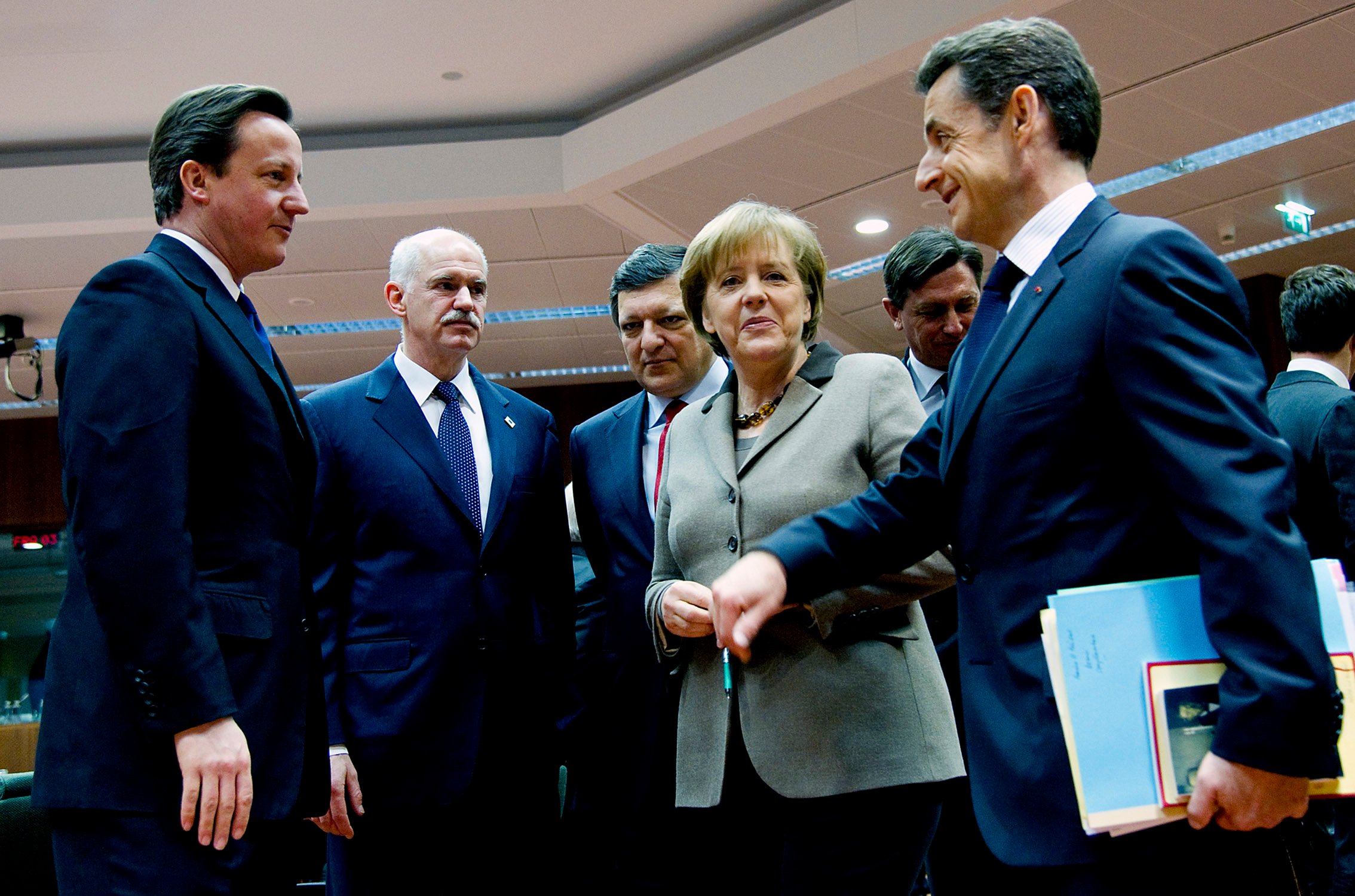 France gives the thumbs down to the UK economy (Photo: consilium.europa.eu)