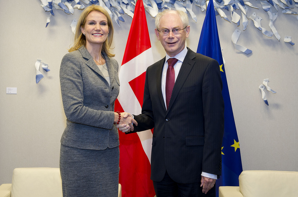 The new Danish PM, soon to take over as captain of the EU ship, will likely require the support of opposition parties to push through the fiscal compact (Photo: President of the European Council)