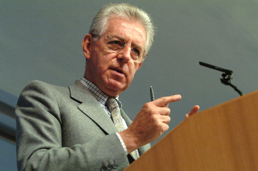 Monti: 'Turbulence is not over' (Photo: European Commission)