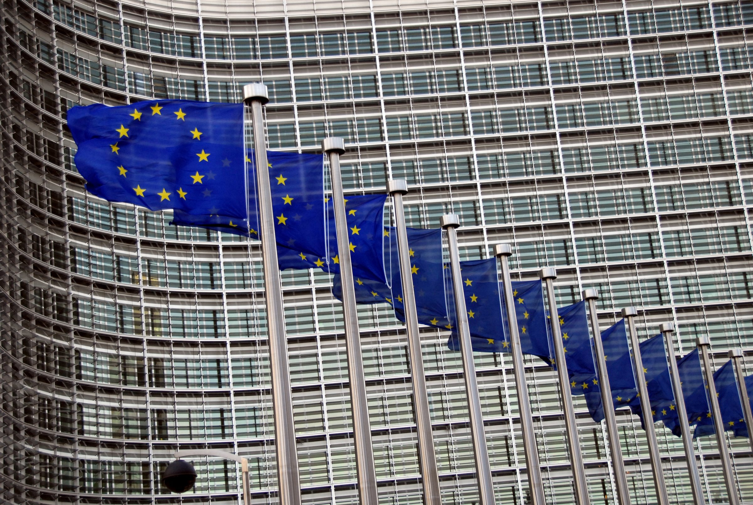 'It's already an old document' (Photo: European Commission)