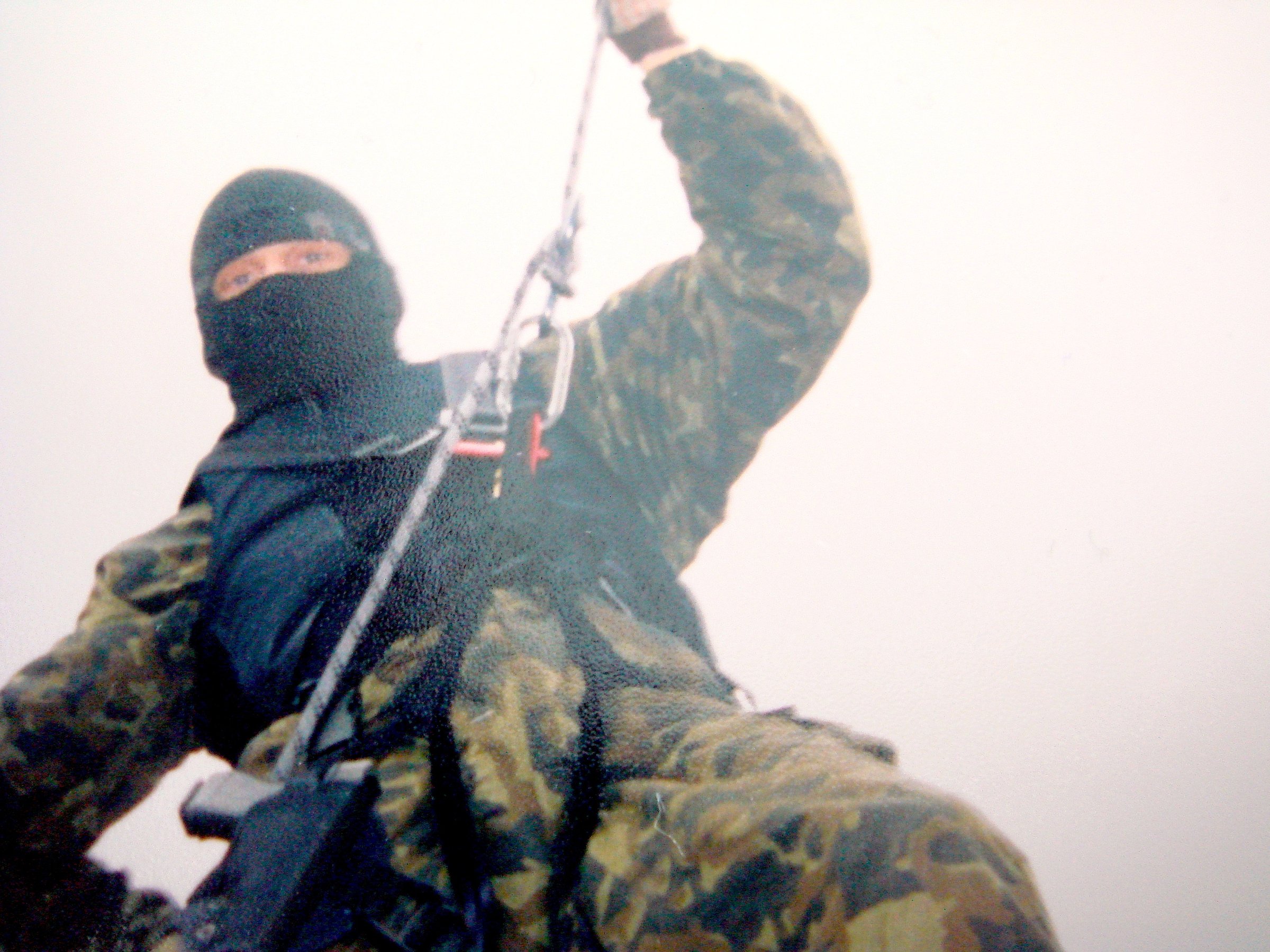 Makar: 'The state makes criminals out of the police' (Photo: Igor Makar)
