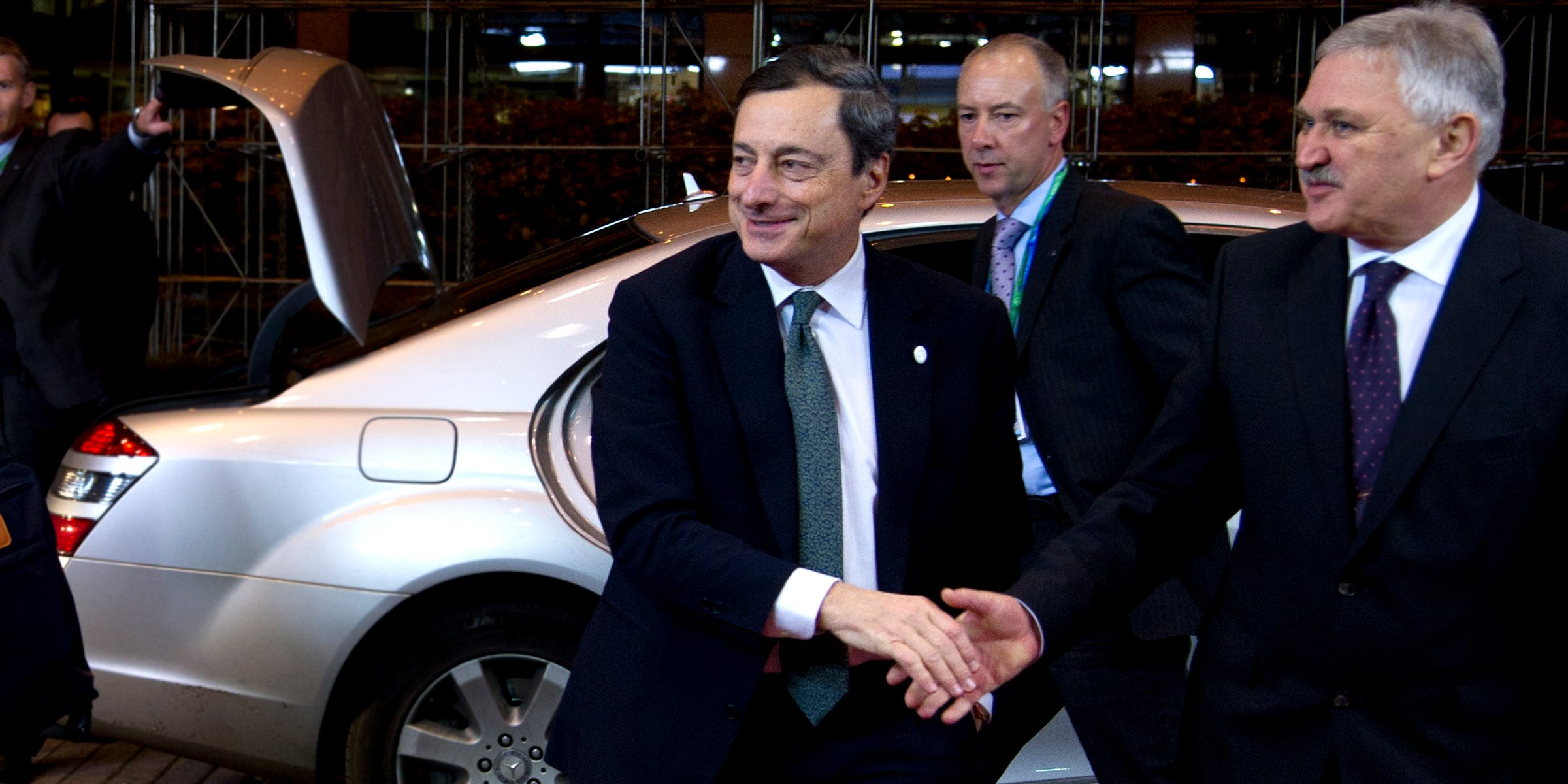 Draghi is the father of the 'fiscal compact' but has now the 'growth compact' as well (Photo: The Council of the European Union)