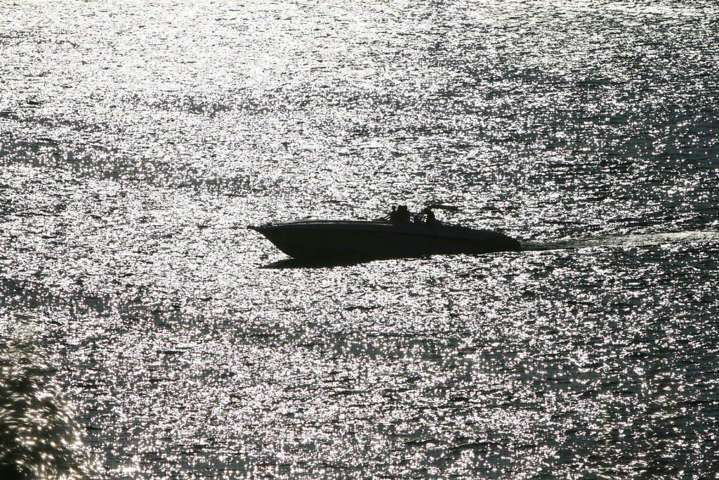 A heavily-armed, steel-hulled patrol vessel colliding with a small, overcrowded speedboat travelling at night, carrying children, lacking navigation equipment, flag, or reliable communications, is another example of asymmetrical use of power at sea
(Photo: Dimitris Papazimouris)