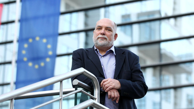 Full-time job: Austrian economist Thomas Wieser has moved to Brussels permanently to prepare the meetings of eurozone finance ministers. (Photo: Council of European Union)