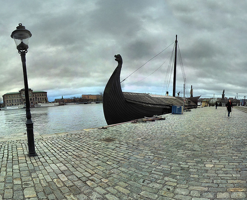 Stockholm. 'Sweden should be supporting human rights activists with a just cause, not hindering them,' Johansson noted (Photo: panoramas)