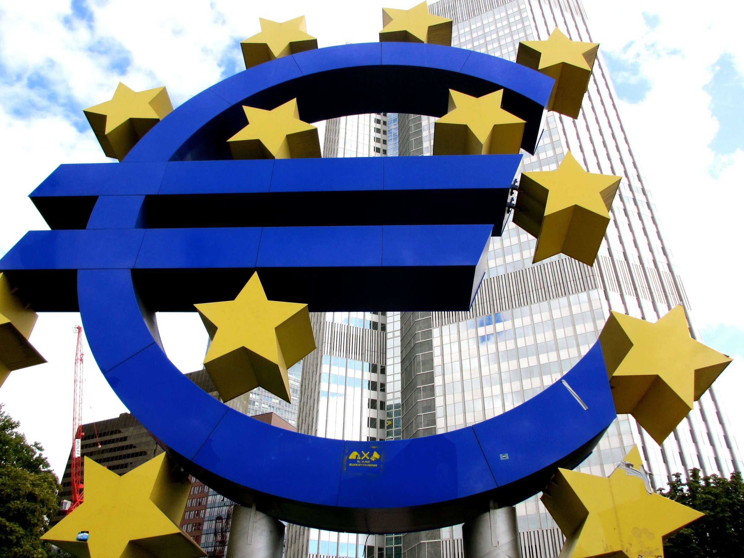 The European Central Bank may lower its key interest rate this week <a target="_blank">(Photo: Valentina Pop)</a>