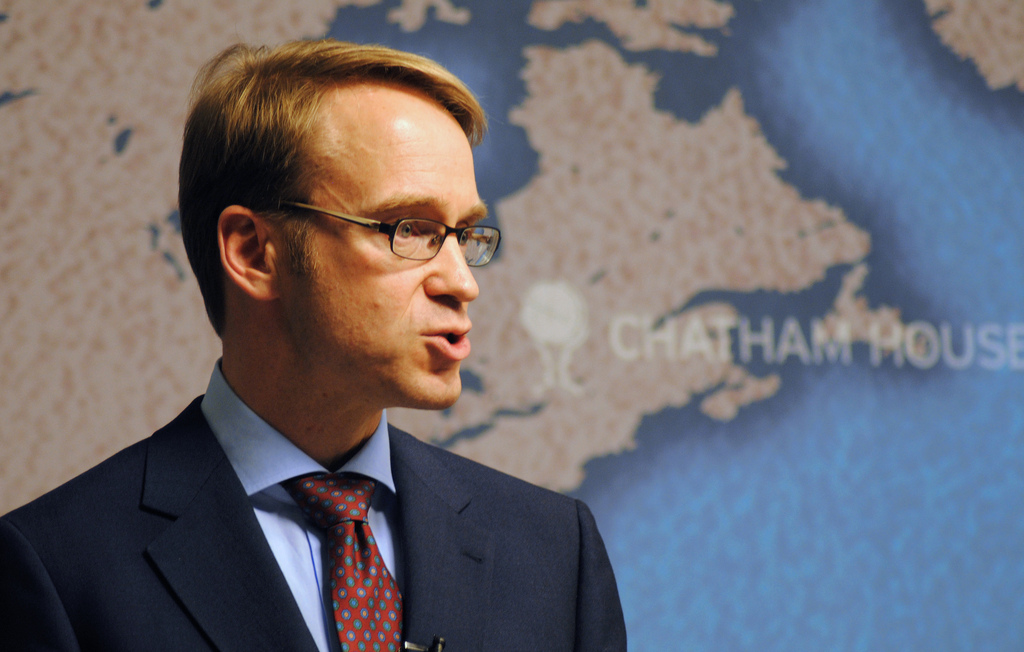 Weidmann - 10 years needed to overcome the crisis <a target="_blank">(Photo: Chatham House)</a>