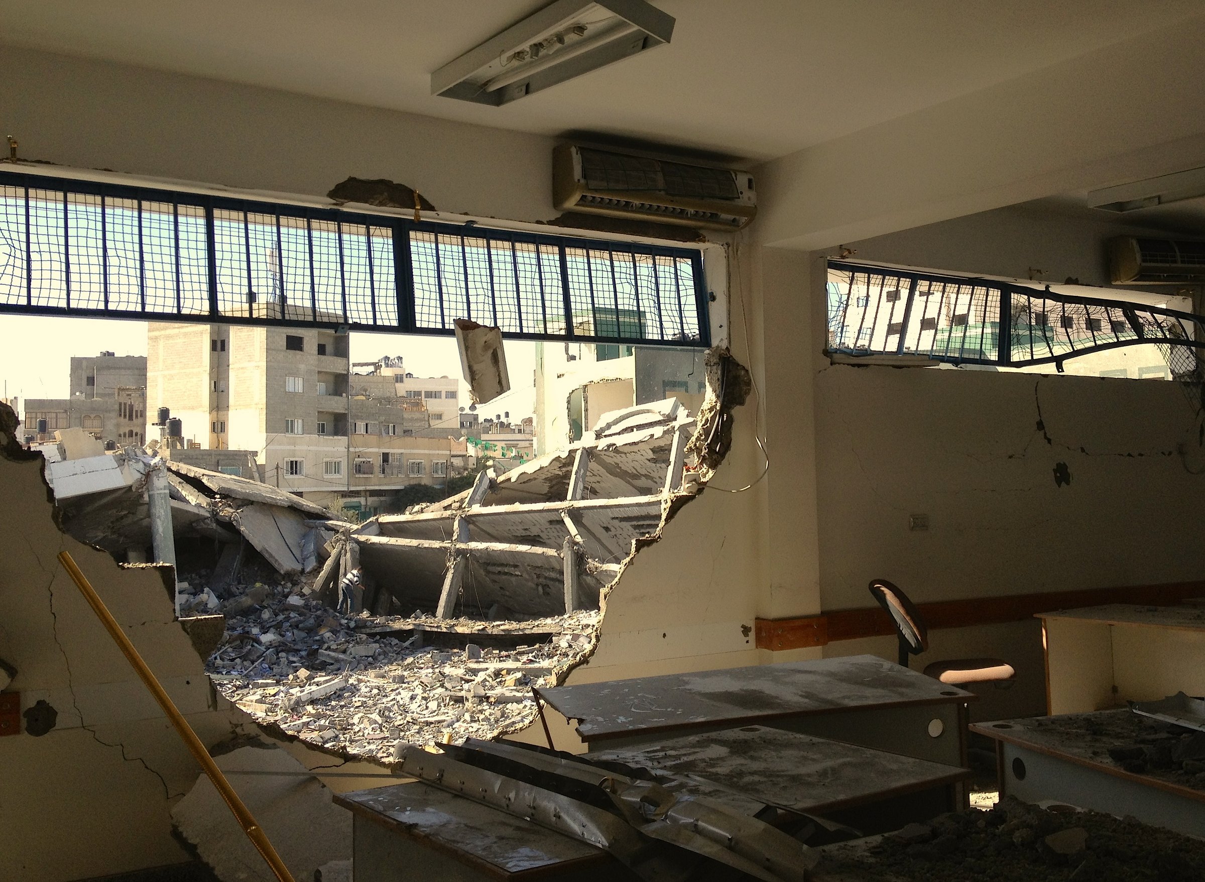Gaza officials say at least 1,361 Palestinians have been killed (Photo: EUobserver)