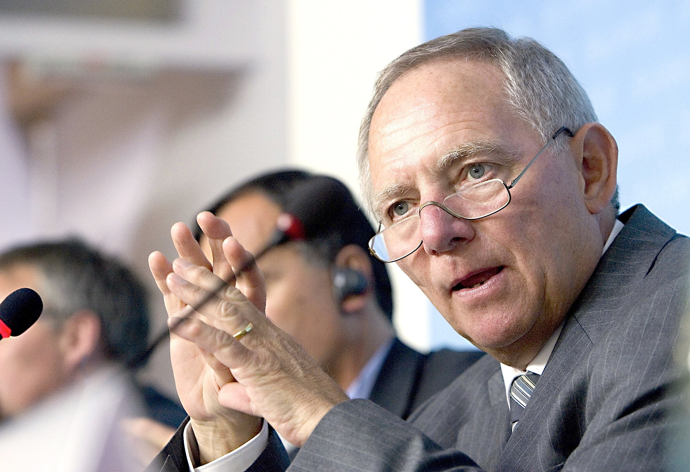 Schaueble - No extra German money for the Juncker fund (Photo: consilium.europa.eu)
