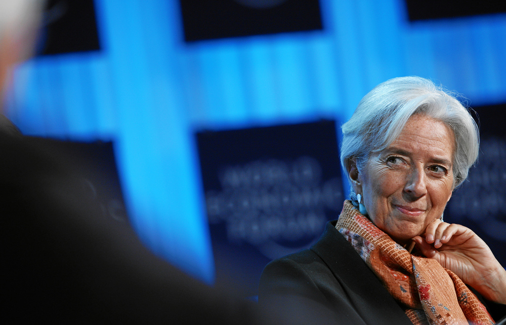 US trade tariffs have an inflationary effect, but also lower demand and growth — leading the ECB to conclude a rate cut is in order (Photo: World Economic Forum)
