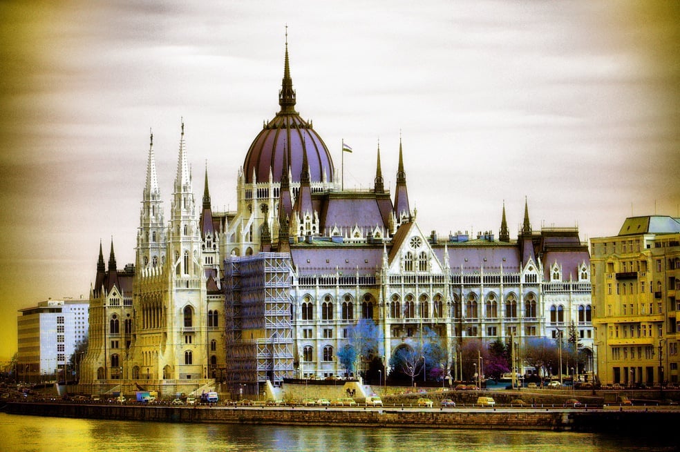 Budapest: the commission unblocked a big chunk of cohesion aid one day before the verbal attack (Photo: Axel Buhrmann)